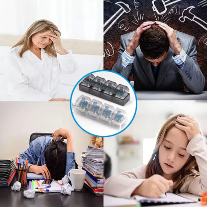 FlipSwitchy™ Mini Keyboard Keychain – Mały Klik, Wielka Satysfakcja! - FlipSwitchy™